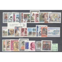 ÁUSTRIA - ANO COMPLETO - 1994 - MINT - 30 SELOS - 43,70 EUROS