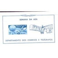 BL-023 - MINT (PERFEITO)  - SEMANA DA ASA - RHM R$ 450,00 (90 UFSx 5,00)