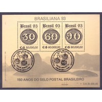 BL-095 - CARIMBO CBC - BRASILIANA 93 -  1993 - RHM 45 UFS