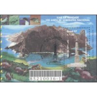 BL-108 - CARIMBO CBC - ILHA DA TRINDADE - 1997 - RHM R$ 60,00 ( 12 UFS X R$ 5,00)