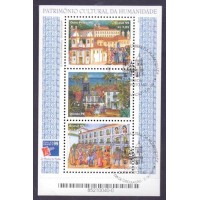 BL-111 - CARIMBO CBC - PATRIMÔNIO DA HUMANIDADE - RHM: 14 UFS