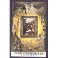 BL-140 - CARIMBO CBC - NATAL - ADORAÇÃO PASTORES - 2005 - RHM R$ 25,00 (5 UFs X R$ 5,00)