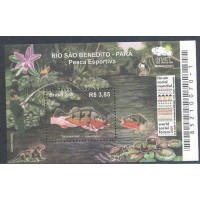BL-151 - 2009 - MINT - RIO SÃO BENEDITO - PARÁ - RHM  UFS 16,00