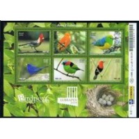 BL-153 - 2009 - AVES EXUBERANTES - RHM UFS 40,00