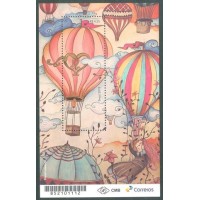BL-207 -BLOCO BALONISMO - 2018 - MINT - RHM UFS 8,00