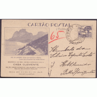 BP-088 - 1933 - 6ª FEIRA INT. AMOSTRAS - CIRCULADO - GRUTA DA IMPRENSA E GÁVEA - LINDO - CARIMBO JARAGUÁ ALAGOAS 24/06/1935 - RHM R$ 350,00 (70 UFS X R$ 5,00)