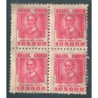 R-423 - 1941 - NETINHA - MIL RÉIS - FILIGRANA (P) - QUADRA NOVA - GOMADA - COM TRAÇOS NO VERSO - RHM R$ 1.600,00 (320 UFs X R$ 5,00)