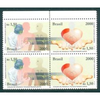 C-2341/2342 - 2000 - DOAÇÃO DE ÓRGÃOS E TECIDOS TRANSPLANTES - QUADRA NOVA - GOMADA
