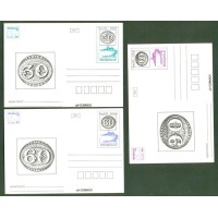 BP-164/166 - 1983 -140 ANOS DO "OLHOS-DE-BOI" - RHM R$ 300,00 (60 UFs X R$ 5,00) 