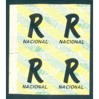 R-699 - 1994 - REGISTRO NACIONAL - SRN-3 - AUTOADESIVO - QUADRA NOVA PERFEITA COM MARGENS- RHM R$ 600,00 (120 UFs X R$ 5,00)