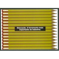 BP-183 - 1998 - EDUCAÇÃO - A FERRAMENTA MAIS IMPORTANTE DA INDÚSTRIA - RHM R$ 50,00 (10 UFs X R$ 5,00)