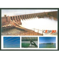 BP-171 - 1996 - CESP - 30 ANOS - RHM R$ 50,00 (10 UFs X R$ 5,00)