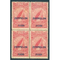 Z-10 - 1931 - SERVIÇO AÉREO ZEPPELIN - 2$500/200 RÉIS - (A039) - QUADRA NOVA - SEM GOMA - CHARNEIRA - RHM R$ 760,00 (152 UFs X R$ 5,00)