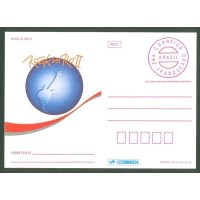 BP-168 - 1991 - ROCK IN RIO II -  PONTOS DE OXIDAÇÃO - RHM R$ 100,00 (20 UFs X R$ 5,00)