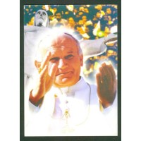 BP-177 - 1997 - PAPA JOÃO PAULO II E CRISTO - RHM R$ 35,00 (10 UFs X R$ 5,00)