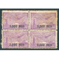 A-038 - 1931 - NYRBA - PORTE REDUZIDO - SOBRETAXADO - DT. 11 - FIL. "G" - QUADRA - NOVA - GOMADA - PONTOS DE OXIDAÇÃO - RHM R$ 1.000,00 (200 UFs X 5,00)
