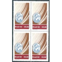 C-1334 - QUADRAS - 1983 - COOPE/UFRJ - COORDENAÇÃO DOS PROGRAMAS DE PÓS-GRADUAÇÃO DE ENGENHARIA -  RHM R$ 8,00 (1,60 UFS X R$ 5,00) 