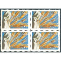 C-1368 - QUADRA - NOVA - GOMADA - DIA NACIONAL DA AÇÃO DE GRAÇAS -  1983