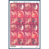 C-2145/2150 - 1998 - CEM ANOS DE CINEMA BRASILEIRO - FOLHA - MINT - RHM R$ 120,00 ( 24 UFS X R$ 5,00)