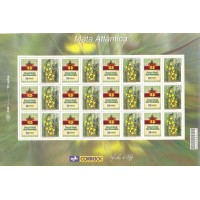 C-2541 - 2003 - SP-04 - MINT - FOLHA PERSONALIZADA - MATA ATLÂNTICA - VINHETA PAPAI NOEL DOS CORREIOS