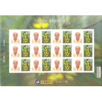 C-2541 - 2003 - SP-04 - MINT - FOLHA PERSONALIZADA - MATA ATLÂNTICA - VINHETA FOTOGRAFIA HOMEM