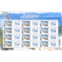 C-2598 - 2004 - SP-12 - MINT - FOLHA PERSONALIZADA - TURISMO  - VINHETA FILATÉLICA MAREK 