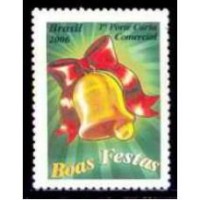 C-2663 - 2006 - MINT - SELO -  SINO - NATAL - DESPERSONALIZADO