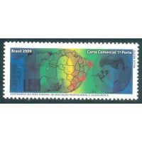 C-2899 - 2009 - MINT - SELO - CENTENÁRIO DA REDE FEDERAL - DESPERSONALIZADO