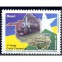 C-2926 - 2009 - MINT - SELO - RONDÔNIA - HORIZONTAL - DESPERSONALIZADO
