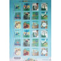 C-3319/3330 - 2014 - COPA DO MUNDO DA FIFA BRASIL - FOLHA  - MINT (PERFEITA)