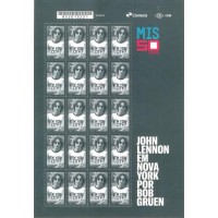 C-3982 - 2021 - FOLHA 20 SELOS JOHN LENNON EM NOVA YORK POR BOB GRUEN - MINT