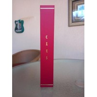 CÃES - ÁLBUM COM 100 FOLHAS DECORADAS E ESTOJO PROTETOR 