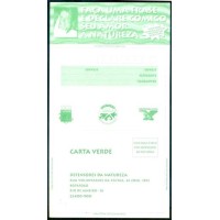 SP-01 - CARTA VERDE - DEFENSORES DA NATUREZA COM A XUXA 