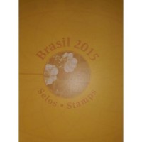 2015 - CARTELA - COLEÇÃO ANUAL CORREIOS - ESGOTADO NOS CORREIOS - EXCELENTE