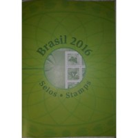 2016 - CARTELA - COLEÇÃO ANUAL CORREIOS