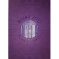 2017 - CARTELA - COLEÇÃO ANUAL CORREIOS