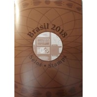 2018 - CARTELA - COLEÇÃO ANUAL CORREIOS