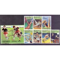 NICARAGUA - JOGOS OLIMPIADOS BARCELONA 1989