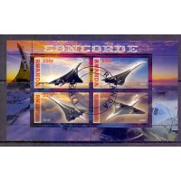 RWANDA - AVIAÇÃO - BLOCO - 2010