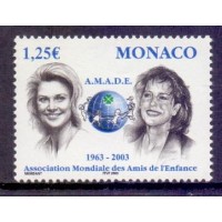 MONACO - ASSOCIAÇÃO MUNDIAL INFANTIL -1963-2003