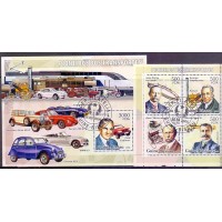 GUINE BISSA - TRANSPORTES - BLOCO