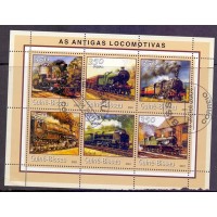 GUINE BISSA - TRENS - TRANSPORTES - 2001