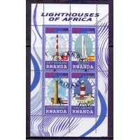 RWANDA - FAROL - BLOCO