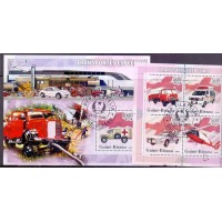 GUINE BISSA - TRANSPORTES - BOMBEIROS/POLICIAS/AMBULANCIAS - BLOCOS