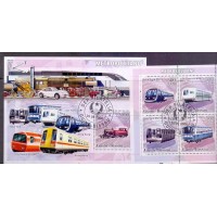 GUINE BISSA - TRENS - BLOCO