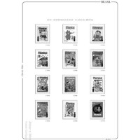 2014 - Classic Master - Suplemento do Álbum de Selos do Brasil (15 folhas)