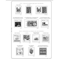 2022 - SUPLEMENTO ÁLBUM CLASSIC MASTER - 18 FOLHAS