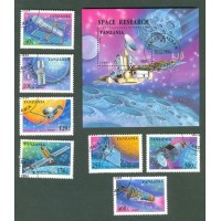 TANZÂNIA - ASTROLOGIA - 7 SELOS + 1  BLOCO 