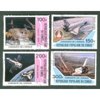 CONGO - ASTROLOGIA -  SÉRIE COM 4 SELOS