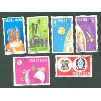 PANAMÁ - ASTROLOGIA -  SÉRIE COM 6 SELOS